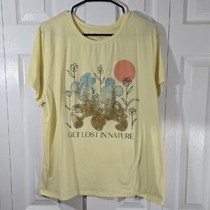 Disney Cream Mickey Mouse Tee